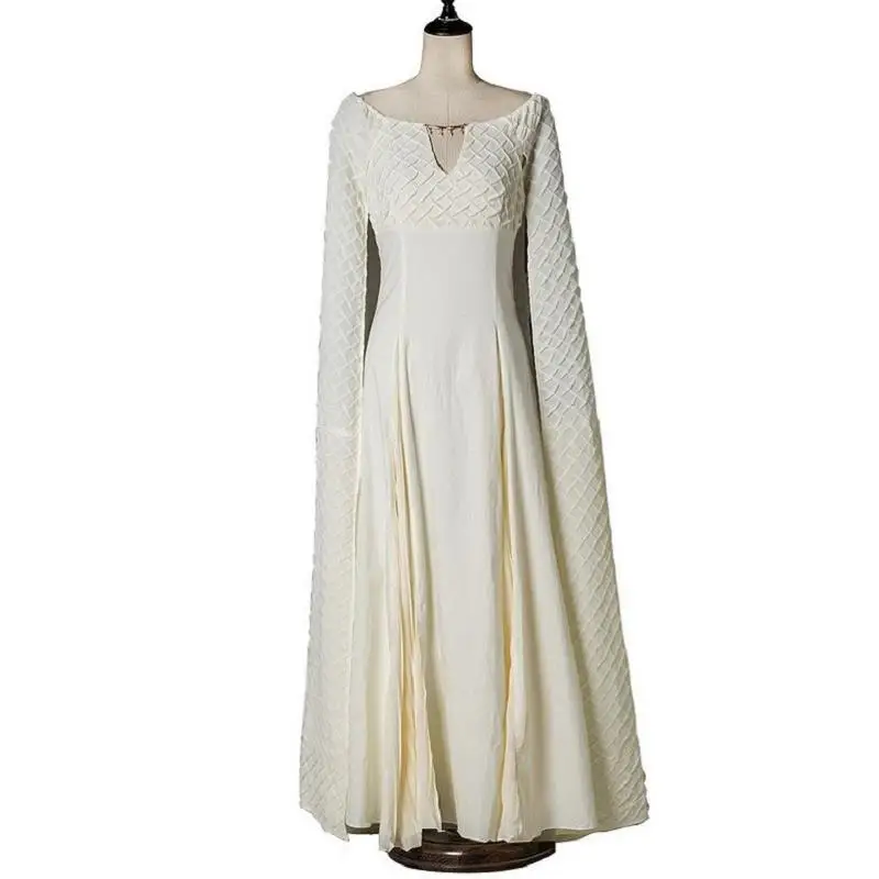 Game of Thrones Costume Daenerys Targaryen Cosplay Long Dress Mother of Dragons Girls Fancy Suit Holloween Carnival Women Outfit
Game of Thrones Costume Daenerys Targaryen Cosplay Long Dress Mother of Dragons Girls Fancy Suit Holloween Carnival Women Outfit