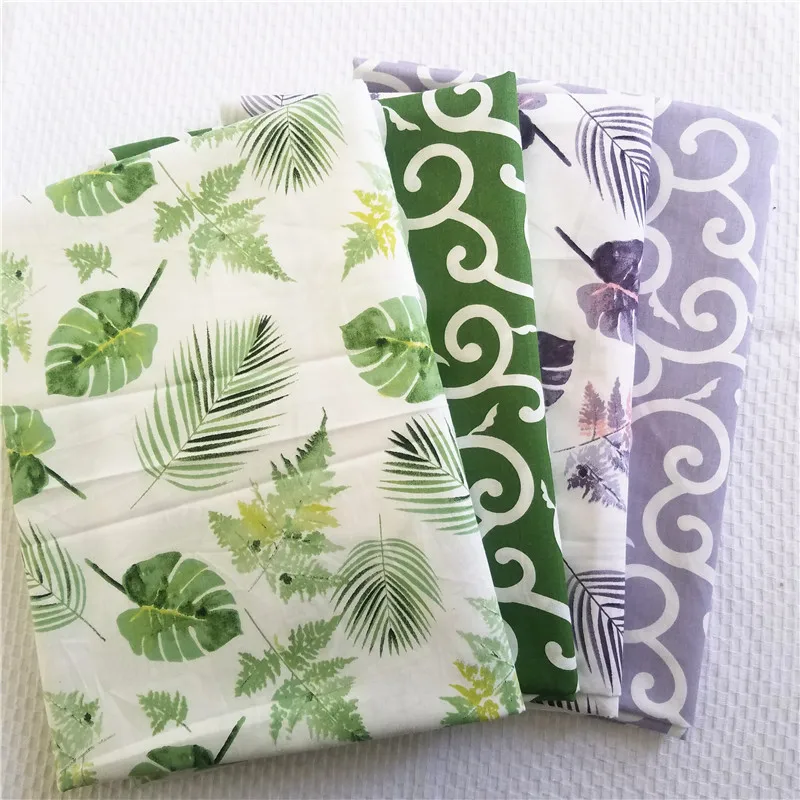 Leaf Printing Cotton Fabric 100% Cotton Bed sheet Cloth for DIY Sewing Quilting Fat Quarters Material For Baby&Child 160x50cm
Leaf Printing Cotton Fabric 100% Cotton Bed sheet Cloth for DIY Sewing Quilting Fat Quarters Material For Baby&Child 160x50cm