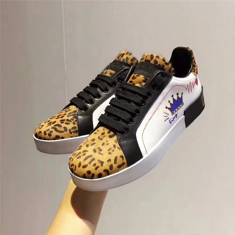 leopard shoes Lace-up Mens Shoes Graffiti Mixed Color Casual Shoes Brand Sneakers Male Patchwork Unisex Zapatillas Hombre Flats
leopard shoes Lace-up Mens Shoes Graffiti Mixed Color Casual Shoes Brand Sneakers Male Patchwork Unisex Zapatillas Hombre Flats