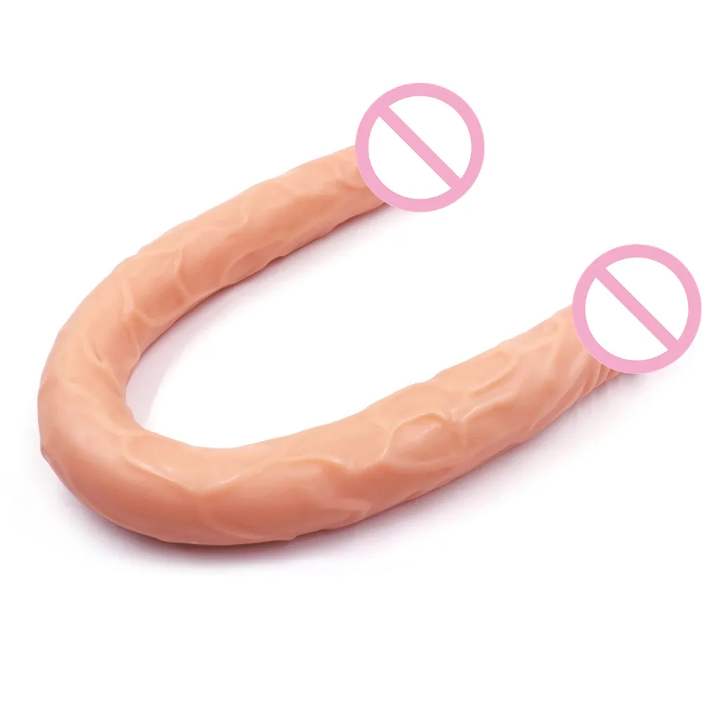 Двусторонний Гелевый Фаллоимитатор