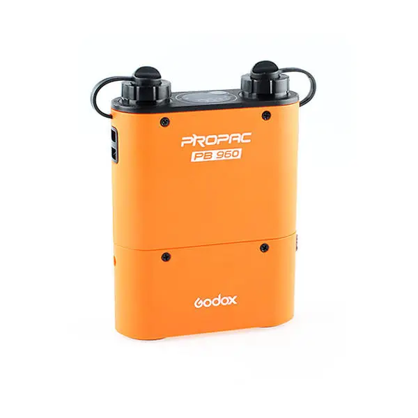 Godox PB960 4500mA External Flash Power Battery Pack for Camera Flash Speedlite
Godox PB960 4500mA External Flash Power Battery Pack for Camera Flash Speedlite