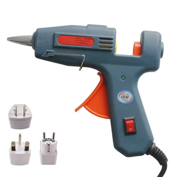 High Temperature Hot Melt Glue Gun 20W Professional 100-240V Mini Electric Heating Glue Gun Sticks Repair Tool
High Temperature Hot Melt Glue Gun 20W Professional 100-240V Mini Electric Heating Glue Gun Sticks Repair Tool