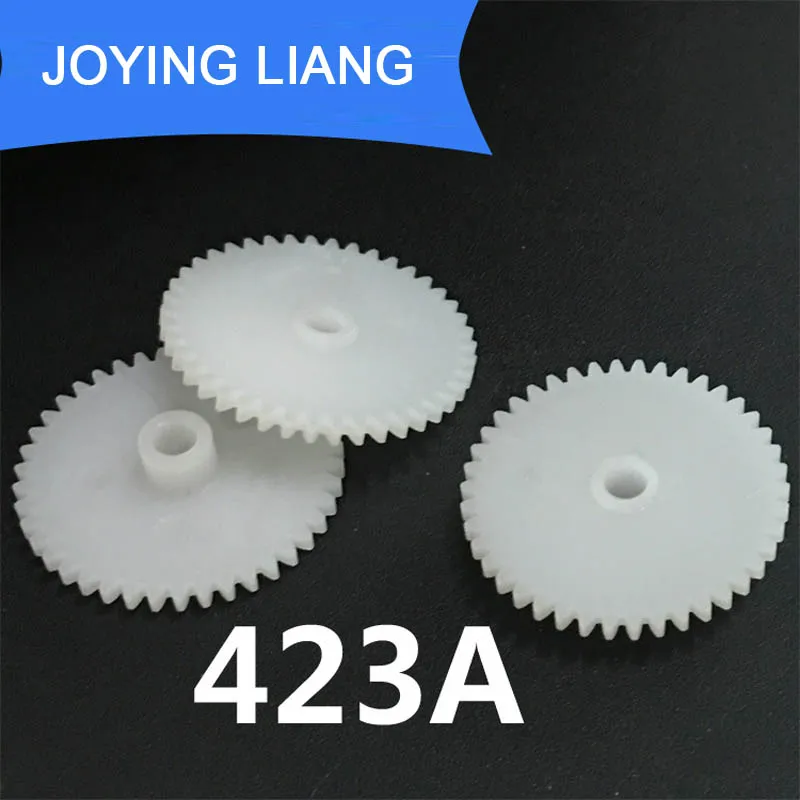 423A 0.5M 22MM Gears Modulus 0.5 42 Teeth Plastic Gear DIY Repair Parts Toy Accessories 10pcs/lot
423A 0.5M 22MM Gears Modulus 0.5 42 Teeth Plastic Gear DIY Repair Parts Toy Accessories 10pcs/lot