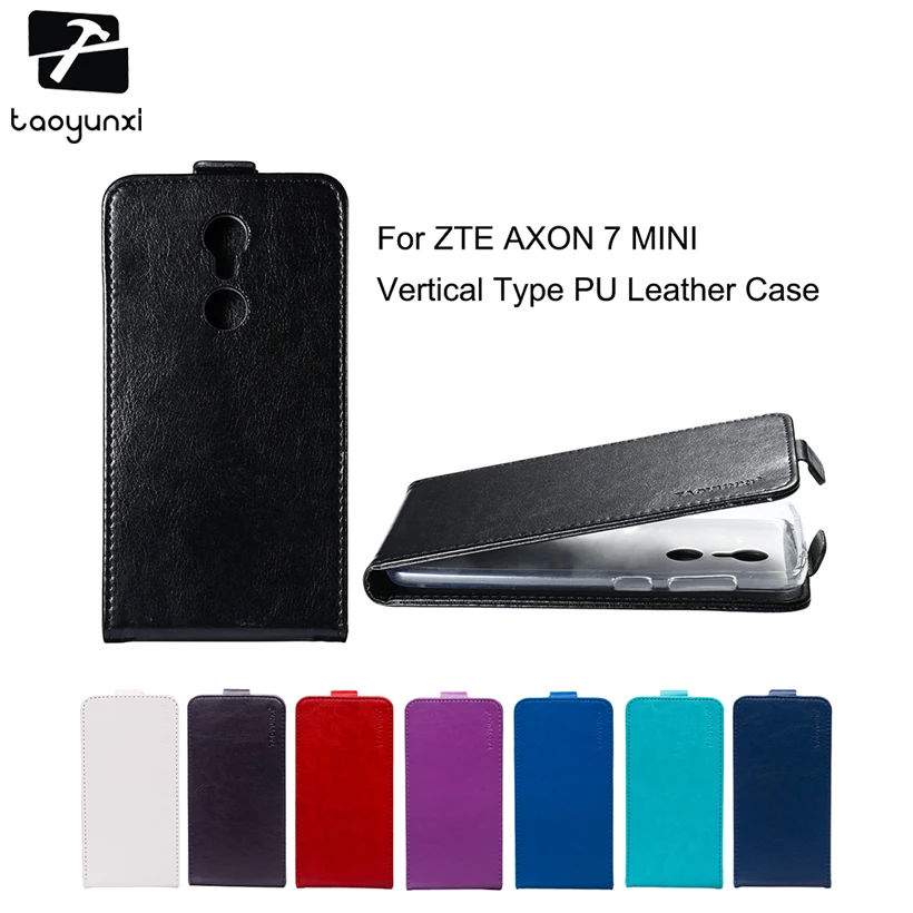 TAOYUNXI Flip Phone Covers Cases For ZTE Axon 7 Mini Axon7 Mini 5.2 INCH Case TPU PU Leather Magnetic Cover Bags
TAOYUNXI Flip Phone Covers Cases For ZTE Axon 7 Mini Axon7 Mini 5.2 INCH Case TPU PU Leather Magnetic Cover Bags