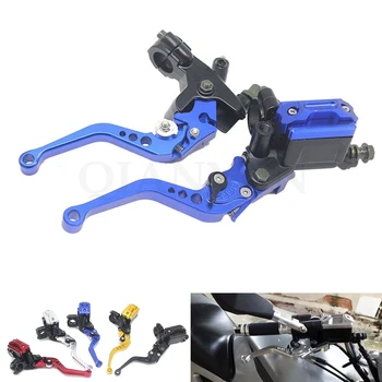 Universal 22mm Motorcycle Brake Clutch Master Cylinder Fuel Tank Pump Lever For Kawasaki ZZR600 ZX6R ZX636R ZX6RR ZX9R ZX10R
Universal 22mm Motorcycle Brake Clutch Master Cylinder Fuel Tank Pump Lever For Kawasaki ZZR600 ZX6R ZX636R ZX6RR ZX9R ZX10R