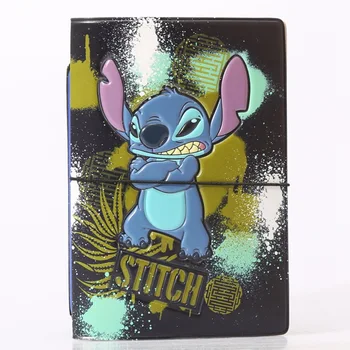 ALIEME Passport Cover Cartoon Lilo & Stitch Travel Business Porte Carte Simple ID Card Bag PU Leather Credit Card Holde 14*9.6CM
ALIEME Passport Cover Cartoon Lilo & Stitch Travel Business Porte Carte Simple ID Card Bag PU Leather Credit Card Holde 14*9.6CM