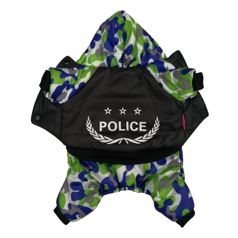 Waterproof Fabric Camouflage Dog Coat Winter Large Size Pet Dog Clothes Thickening Dog Down Jacket Clothing For Pet Dogs Costume
Waterproof Fabric Camouflage Dog Coat Winter Large Size Pet Dog Clothes Thickening Dog Down Jacket Clothing For Pet Dogs Costume