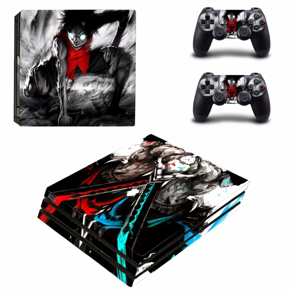 Anime One Piece PS4 Pro Skin Sticker Decal For PlayStation 4 Console and Controller PS4 Pro Full Skin Sticker Faceplates
Anime One Piece PS4 Pro Skin Sticker Decal For PlayStation 4 Console and Controller PS4 Pro Full Skin Sticker Faceplates