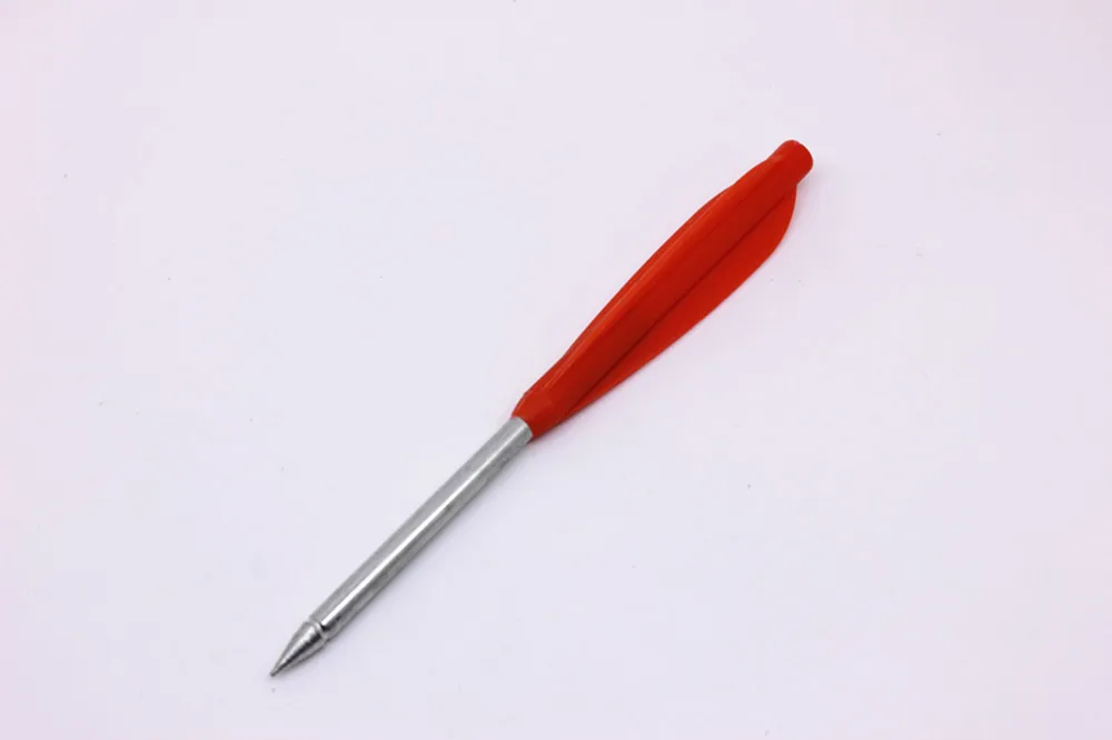 Wholesale 100PCS --3 wing 142mm long arrows for pistol crossbow crossbow arrows crossbow bolt
Wholesale 100PCS --3 wing 142mm long arrows for pistol crossbow crossbow arrows crossbow bolt