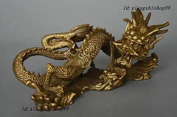 christmas China FengShui Pure Copper Brass Auspicious Beast Zodiac Dragon Statue Sculpture halloween
christmas China FengShui Pure Copper Brass Auspicious Beast Zodiac Dragon Statue Sculpture halloween