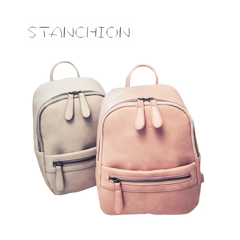 Women Backpack Fashion Color Candy Ladies New Fashion Casual PU Leather Mochila Feminina Ladies Shoulder Bag Rucksack
Women Backpack Fashion Color Candy Ladies New Fashion Casual PU Leather Mochila Feminina Ladies Shoulder Bag Rucksack