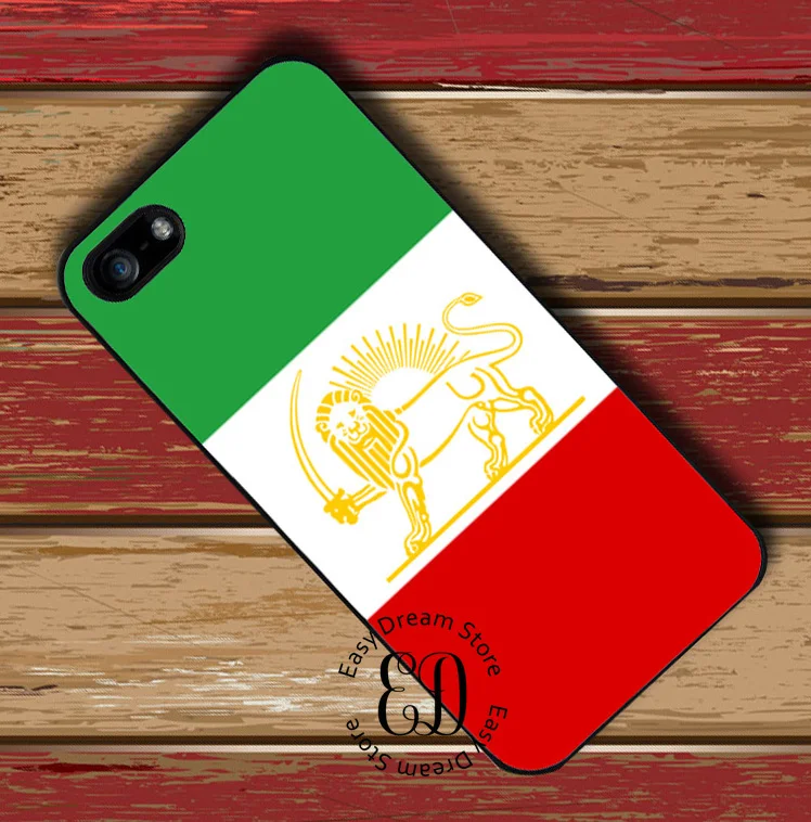Ретро Чехол с национальным флагом Ирана для iphone 11 12 pro X XR XS Max 6 7 8 plus Samsung S10 S20 s8 s9 note 9