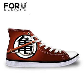 FORUDESIGNS Fashion Anime Dragon Ball Z Mens High-top Vulcanized Shoes One Piece Print Canvas Shoes for Boys Autumn Sneaker Shoe
FORUDESIGNS Fashion Anime Dragon Ball Z Mens High-top Vulcanized Shoes One Piece Print Canvas Shoes for Boys Autumn Sneaker Shoe