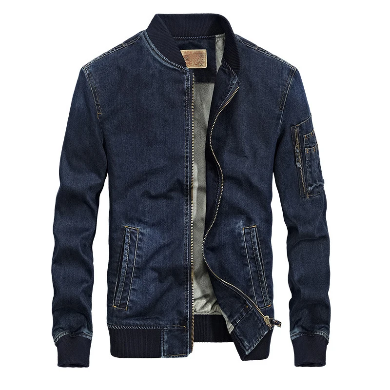 NEW Fashion Thick Fleece Denim Jacket Men jaqueta masculino Letter Embroidery Retro Warm Jeans Jacket Brand AFS JEEP Men Jacket
NEW Fashion Thick Fleece Denim Jacket Men jaqueta masculino Letter Embroidery Retro Warm Jeans Jacket Brand AFS JEEP Men Jacket