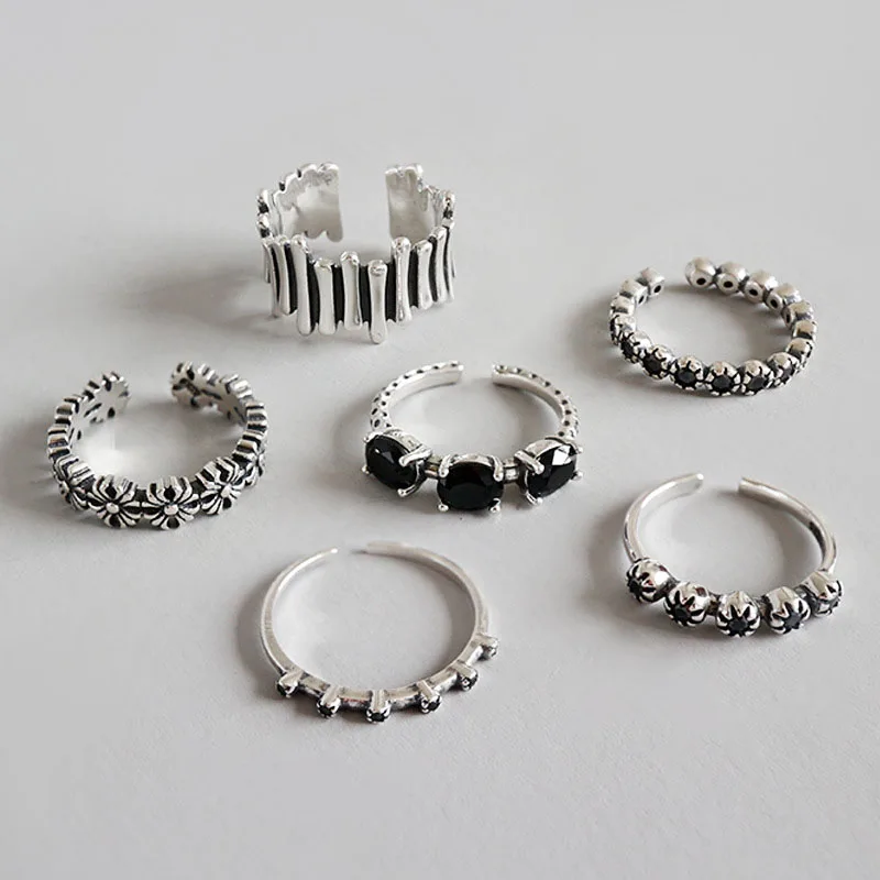 Vintage Circle Twist Female Rings 925 Sterling Silver Ring Personality Wild Fine Jewelry Open Ring Vintage Jewelry WDR010
Vintage Circle Twist Female Rings 925 Sterling Silver Ring Personality Wild Fine Jewelry Open Ring Vintage Jewelry WDR010