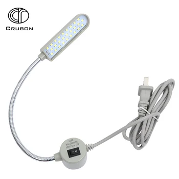 Crubon Portable Sewing Machine Light LED Light 10 20 30 LEDs Magnetic Mounting Base Lamp Home Working Lamps Lighting
Crubon Portable Sewing Machine Light LED Light 10 20 30 LEDs Magnetic Mounting Base Lamp Home Working Lamps Lighting