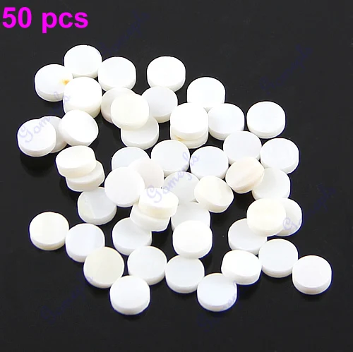50 Pieces6mm White Pearl Shell Dots For Guitar Fingerboard White Pearl Shell Dots
50 Pieces6mm White Pearl Shell Dots For Guitar Fingerboard White Pearl Shell Dots