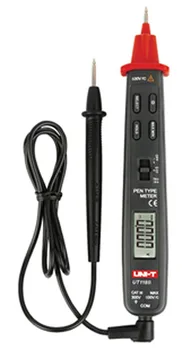 Uni-t Ut118b 3000 Counts AC/DC Ef Function Pen Type Digital Multimeter with Capacitance Test
Uni-t Ut118b 3000 Counts AC/DC Ef Function Pen Type Digital Multimeter with Capacitance Test