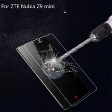 Prémio de Vidro Temperado Para Protetor de Tela ZTE Nubia Z9 Z9 mini Max Z9Max Z9mini 9 H Toughened Protective Film Guarda(China)