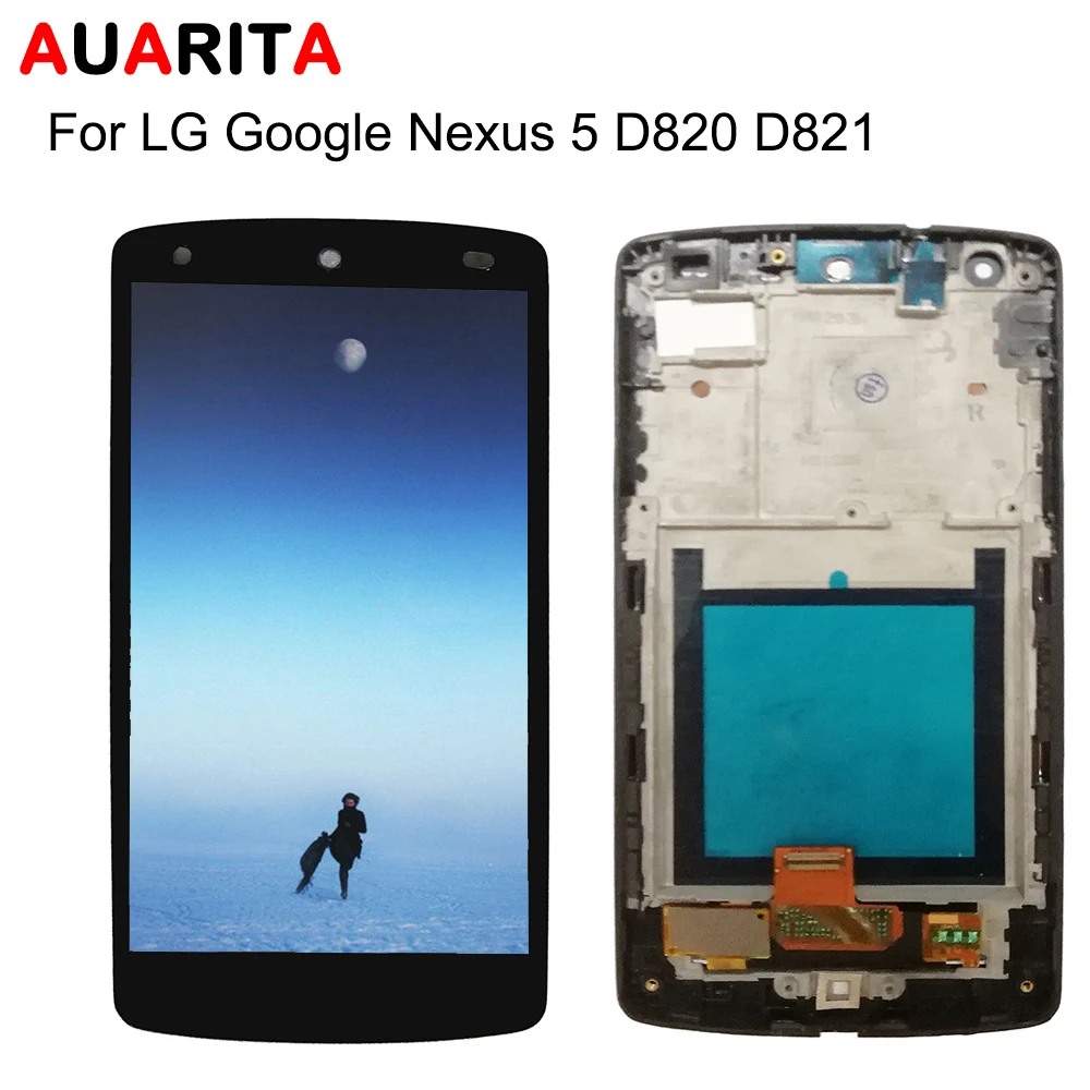 1pcs lcd For LG Google Nexus 5 Nexus5 D820 D821 LCD Display Touch panel Screen Digitizer Assembly with frame Replacement D820
1pcs lcd For LG Google Nexus 5 Nexus5 D820 D821 LCD Display Touch panel Screen Digitizer Assembly with frame Replacement D820