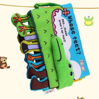 Animal Baby Picture Cloth Books Soft Cloth Books Baby Intelligence Development Educational Toys for Children Gift
Animal Baby Picture Cloth Books Soft Cloth Books Baby Intelligence Development Educational Toys for Children Gift