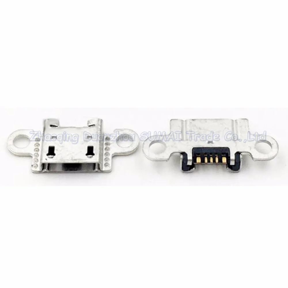 25 шт./лот micro 5p usb коннектор для Vivo X9 порт зарядки | Электроника