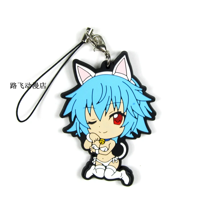 Anime Infinite Stratos Rubber Keychain Shinonono Houki Cecilia Alcott Huang Lingyin Charlotte Dunois Action Figure Model Pendant
Anime Infinite Stratos Rubber Keychain Shinonono Houki Cecilia Alcott Huang Lingyin Charlotte Dunois Action Figure Model Pendant