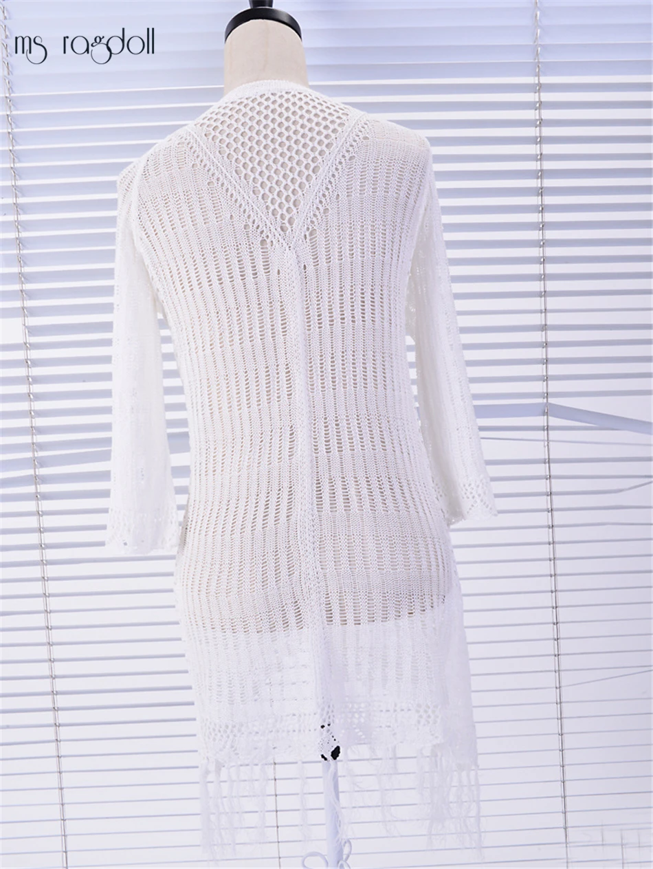 Women Sexy Bikini Beach Cover-up Swimsuit Covers up Bathing Suit Summer Beach Wear Pareo Swimwear Mesh Beach Dress Tunic Robe 8 Women Sexy Bikini Beach Cover-up Swimsuit Covers up Bathing Suit Summer Beach Wear Pareo Swimwear Mesh Beach Dress Tunic Robe 8