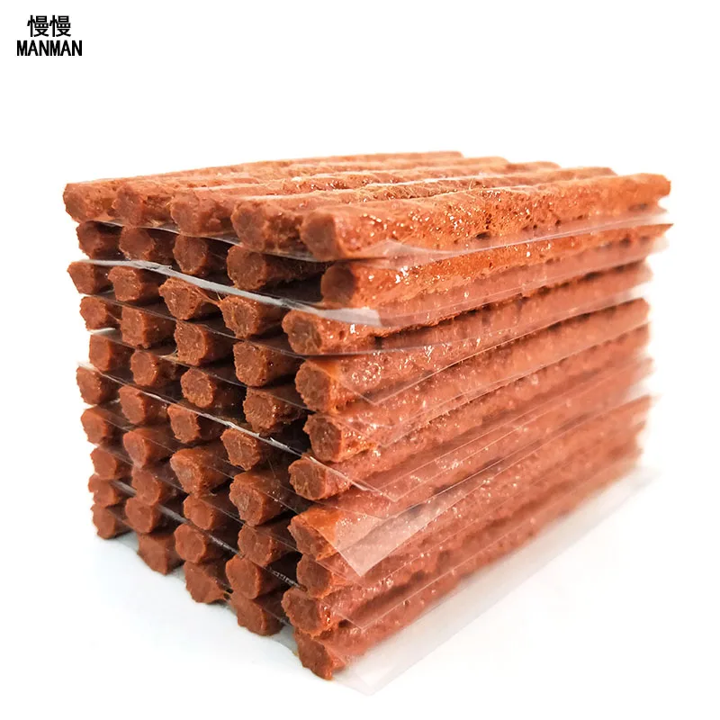 50Pcs/Lot Tubeless Tire Repair Strips Stiring Glue for Tyre Puncture Emergency Car Motorcycle Bike Tyre Repairing Rubber Strips
50Pcs/Lot Tubeless Tire Repair Strips Stiring Glue for Tyre Puncture Emergency Car Motorcycle Bike Tyre Repairing Rubber Strips