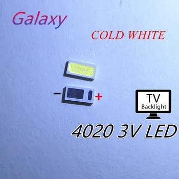 AOT LED Backlight 0.5W 3V 4020 48LM 1000pcsCool white LCD Backlight for TV TV Application 4020C-W3C4
AOT LED Backlight 0.5W 3V 4020 48LM 1000pcsCool white LCD Backlight for TV TV Application 4020C-W3C4