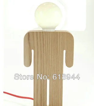 Nordic American country boy and girl retro wood table lamp bedside lamp, novelty light fixtures, desk lights
Nordic American country boy and girl retro wood table lamp bedside lamp, novelty light fixtures, desk lights