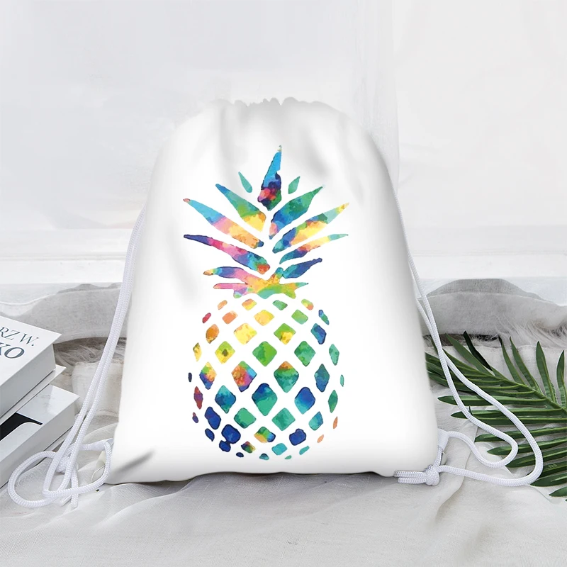Kawaii Cute Anime Pineapple Colorful Casual Backpacks Variety Patterns Cute Series Women Girl Boys Drawstring Bag Polyester
Kawaii Cute Anime Pineapple Colorful Casual Backpacks Variety Patterns Cute Series Women Girl Boys Drawstring Bag Polyester