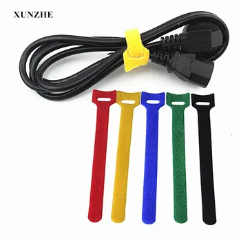 XUNZHE Sticking Tape 100Pcs Cable Ties with Eyelet Holes organizer wiring harness cord Magic self adhesive hook loop Fastener
XUNZHE Sticking Tape 100Pcs Cable Ties with Eyelet Holes organizer wiring harness cord Magic self adhesive hook loop Fastener