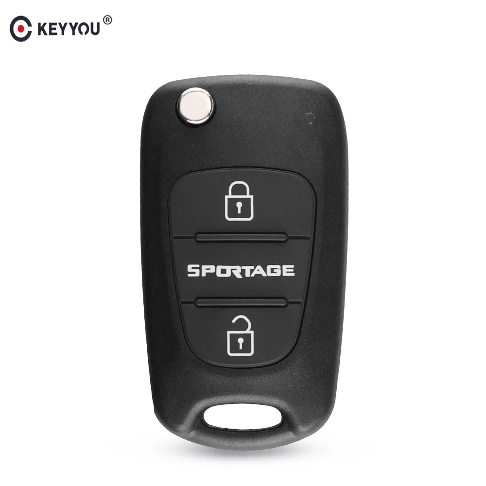 KEYYOU Replacement for Kia Sportage 3 Button Flip Folding Switchblade Auto Remote Uncut Blade Key Shell Blanks Fob Cover Case
KEYYOU Replacement for Kia Sportage 3 Button Flip Folding Switchblade Auto Remote Uncut Blade Key Shell Blanks Fob Cover Case