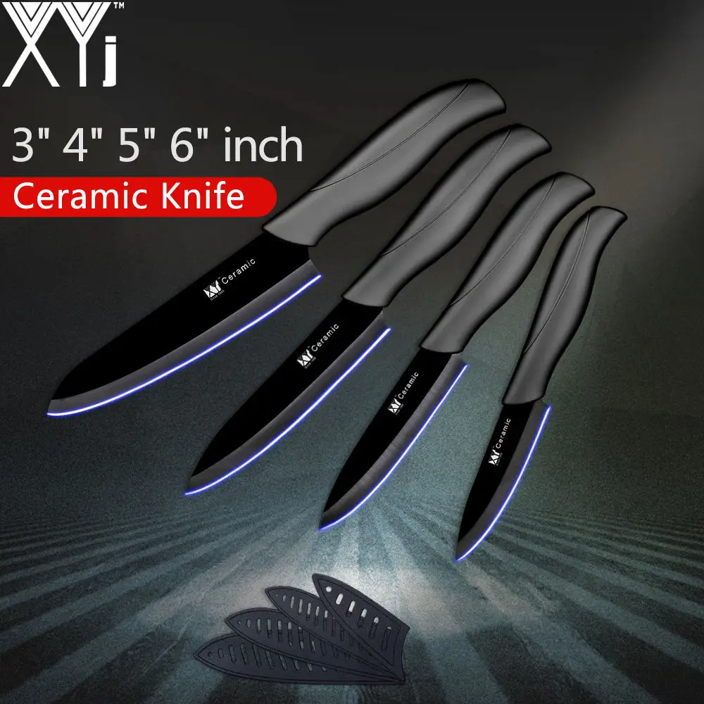 XYj Kitchen Knives Ceramic Four Knife Set Tools Zirconia Chef Slicing Utility Fruit Knife Multi Color Cooking Ceramic Knives
XYj Kitchen Knives Ceramic Four Knife Set Tools Zirconia Chef Slicing Utility Fruit Knife Multi Color Cooking Ceramic Knives