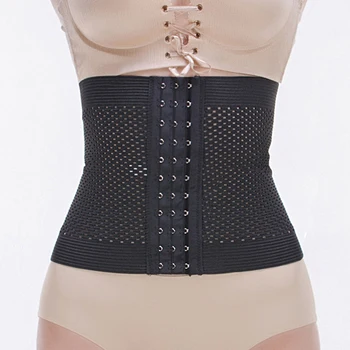 BBYES 1pc Women's Black Shapers Waist Cincher Trainer Body Shaper Cincher Steel Bone Corrective Slimming Waist Belt M-XL
BBYES 1pc Women's Black Shapers Waist Cincher Trainer Body Shaper Cincher Steel Bone Corrective Slimming Waist Belt M-XL