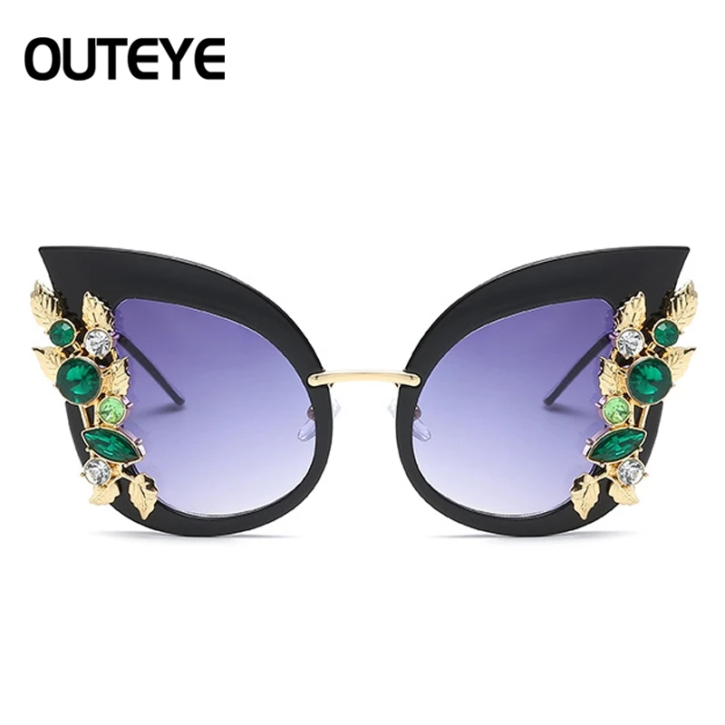 New Design Luxuary Cat Eye Sunglasses Womens Diamond Colorful Cateye New Design Oversize Sun Glasses Female
New Design Luxuary Cat Eye Sunglasses Womens Diamond Colorful Cateye New Design Oversize Sun Glasses Female