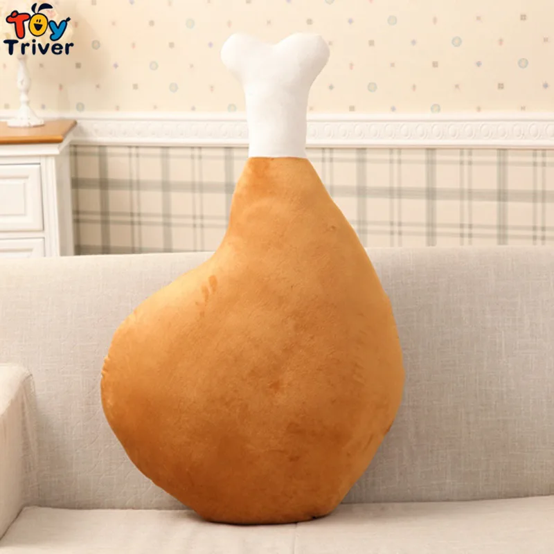 Chicken Leg Chick Wing Plush Toy Triver Stuffed Doll Pillow Cushion Baby Kids Children Birthday Gift Restaurant Decor Pendant
Chicken Leg Chick Wing Plush Toy Triver Stuffed Doll Pillow Cushion Baby Kids Children Birthday Gift Restaurant Decor Pendant