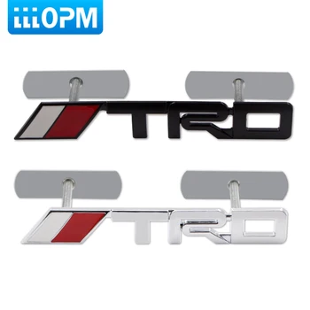 HOT 1pcs Car Front grille badge Labeling Car Decoration Sticker For Toyota TRD corolla chr avensis yaris Camry Car accessories
HOT 1pcs Car Front grille badge Labeling Car Decoration Sticker For Toyota TRD corolla chr avensis yaris Camry Car accessories