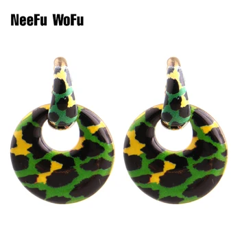 Drop Big Earring Tiger Round Earrings Dangle Zinc alloy Drip oil Large Long Brinco Printing Ear Accessories Tijger Oorbellen
Drop Big Earring Tiger Round Earrings Dangle Zinc alloy Drip oil Large Long Brinco Printing Ear Accessories Tijger Oorbellen