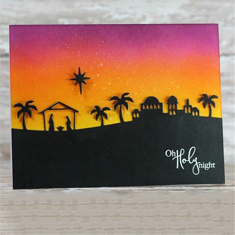 DiyArts 1PC DIY Landscape Coconut Tree Metal Cutting Dies Craft Embossing Stencil 152.24*22mm Decoration Scrapbooking 2018 New
DiyArts 1PC DIY Landscape Coconut Tree Metal Cutting Dies Craft Embossing Stencil 152.24*22mm Decoration Scrapbooking 2018 New