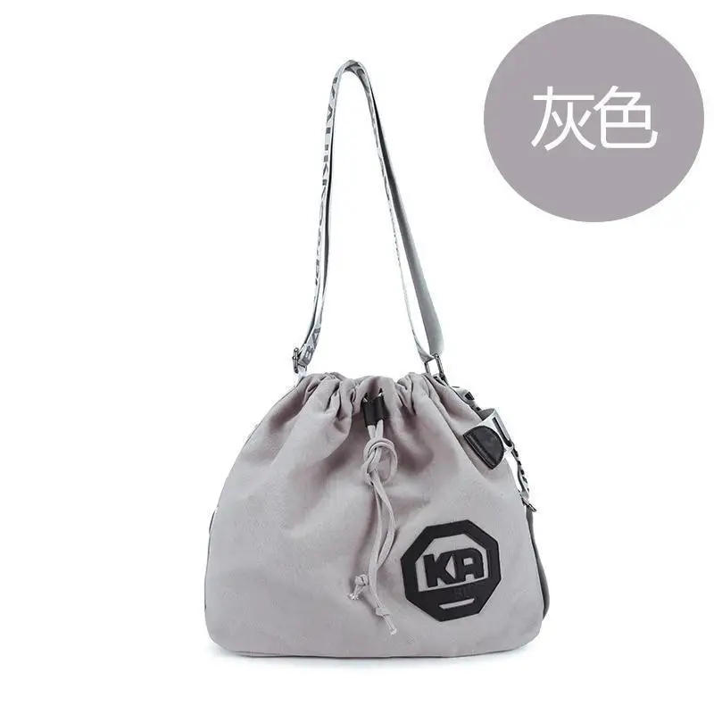 Fashion high quality solid British style string Single Strap men canvas messenger bag satchels|bag cotton|bag skibag mickey |