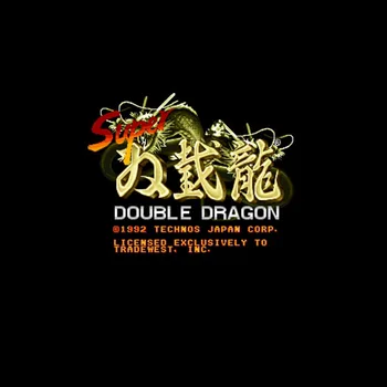 Super Double Dragon NTSC Version 16 Bit 46 Pin Big Gray Game Card For USA Game Players
Super Double Dragon NTSC Version 16 Bit 46 Pin Big Gray Game Card For USA Game Players