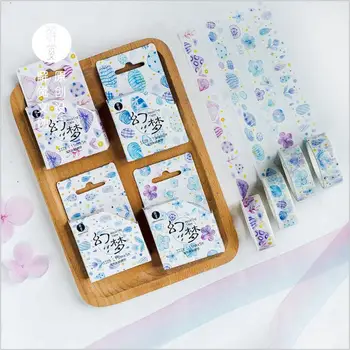 4 pcs/lot Dream Colorful Plants Flowers Fresh Decoration Washi Tape DIY Planner Diary Scrapbook Masking Tape Escolar
4 pcs/lot Dream Colorful Plants Flowers Fresh Decoration Washi Tape DIY Planner Diary Scrapbook Masking Tape Escolar