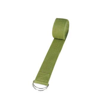 High New Women Yoga Stretch Strap D-Ring Belt Fitness Exercise Gym Rope Figure Waist Leg Resistance Fitness Bands DOG88
High New Women Yoga Stretch Strap D-Ring Belt Fitness Exercise Gym Rope Figure Waist Leg Resistance Fitness Bands DOG88