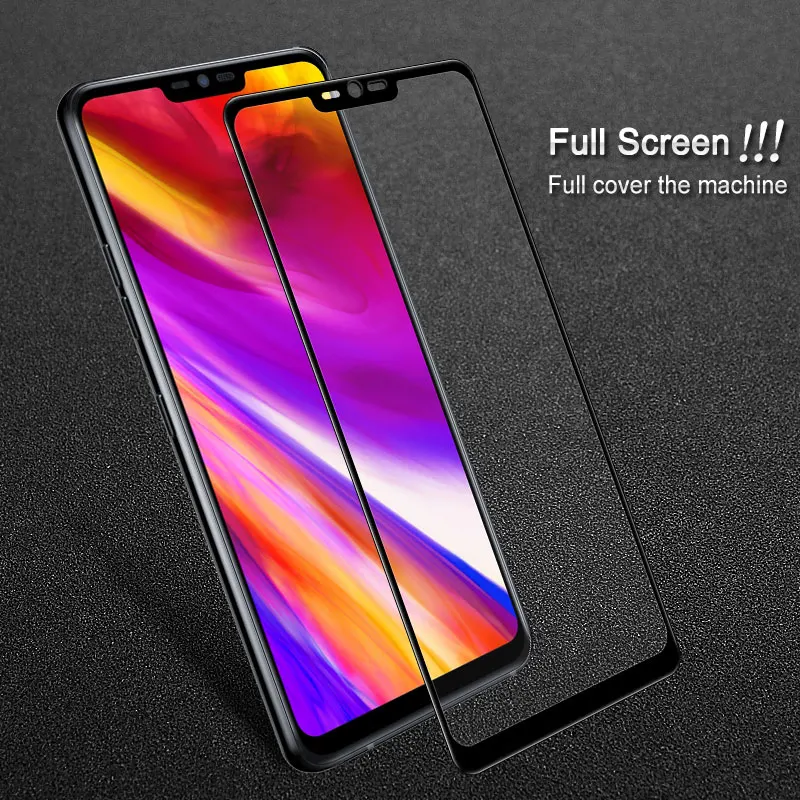 Imak Pro+ Screen Protector for LG G7 ThinQ Full Coverage Tempered Glass Protective for LG G7+ G710EM Full Glue Absord
Imak Pro+ Screen Protector for LG G7 ThinQ Full Coverage Tempered Glass Protective for LG G7+ G710EM Full Glue Absord
