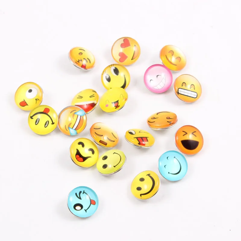 18mm Emoji Sanp Button Bracelet&Bangles Colorful Glass Print Style Snap Button Bracelet For Kids Christmas Gifts 20pcs/lot
18mm Emoji Sanp Button Bracelet&Bangles Colorful Glass Print Style Snap Button Bracelet For Kids Christmas Gifts 20pcs/lot