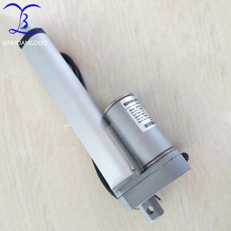Electric linear actuator 150mm 12V/24V dc motor stroke linear motor Controller 60/70/90/100/200/300/500/600/750/800/900N
Electric linear actuator 150mm 12V/24V dc motor stroke linear motor Controller 60/70/90/100/200/300/500/600/750/800/900N