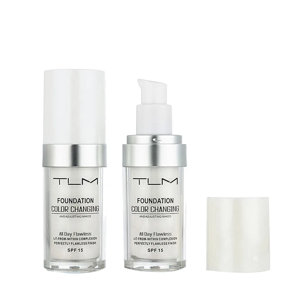 30ML Magic Color Changing Liquid Foundation Makeup Base Nude Face Cover Concealer Long Lasting Makeup Skin Tone Foundation LD
30ML Magic Color Changing Liquid Foundation Makeup Base Nude Face Cover Concealer Long Lasting Makeup Skin Tone Foundation LD