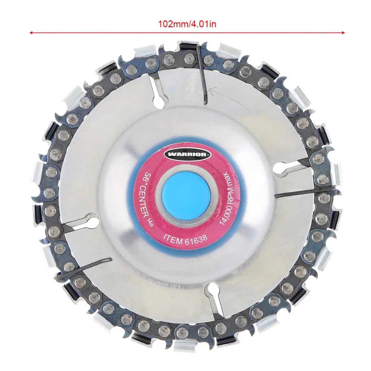 4 Inch 22 Tooth Durable Angle Grinder Chain Tray Disc Cutter Wood Grooved Saw Blade Woodworking Chain Grinder Chain Disc
4 Inch 22 Tooth Durable Angle Grinder Chain Tray Disc Cutter Wood Grooved Saw Blade Woodworking Chain Grinder Chain Disc